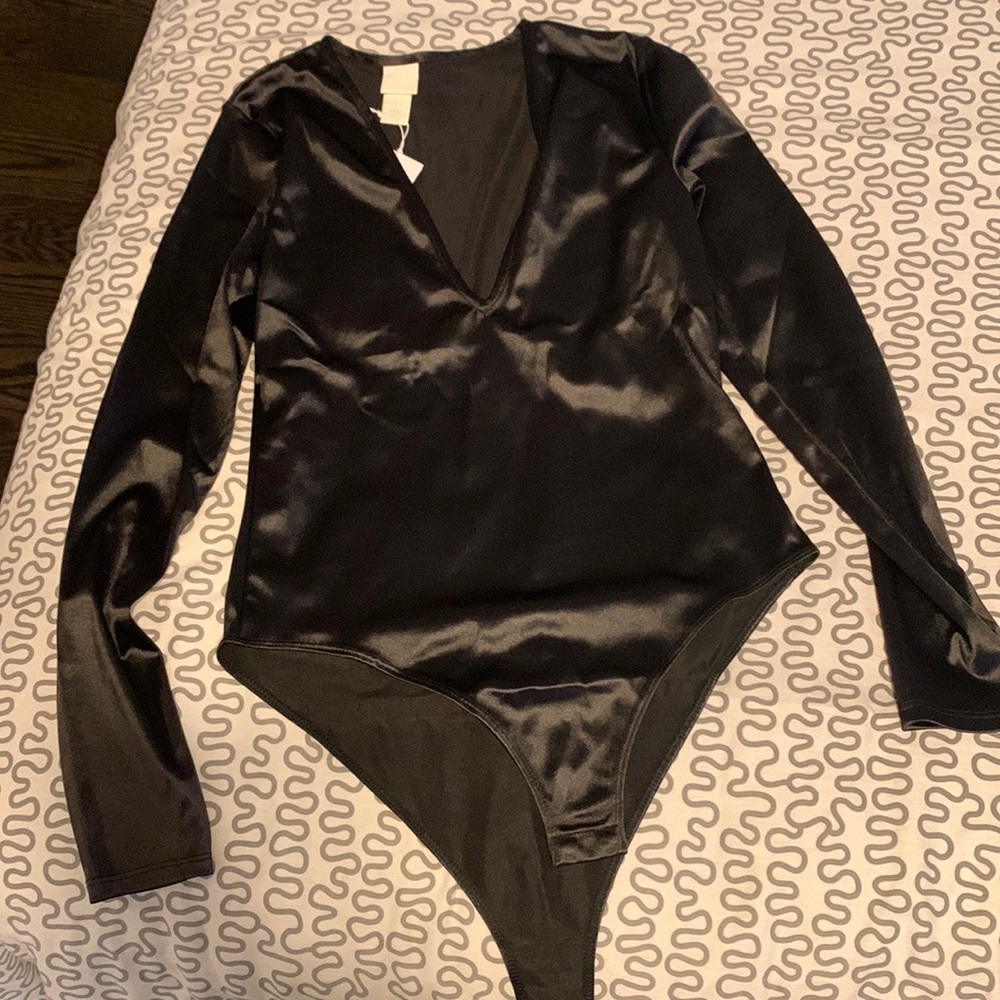 Women’s Black Bodysuit